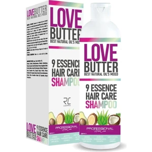 Love Butter 9 Özlü Saç Besleyici Komple Saç Bakım Şampuanı 330 ml