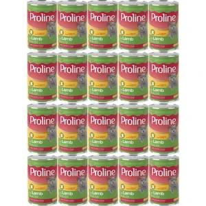 Pro Line Proline Kuzu Etli Yetişkin Kedi Konservesi 400 Gr*20 Adet