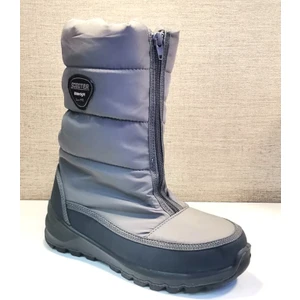 7447 Kadın Kar Botu Gri