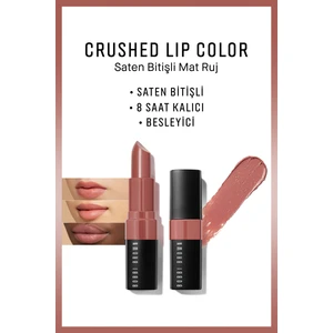 Bobbi Brown Crushed Lip Color Saten Bitişli Mat Ruj- Blondie Pink 716170237879