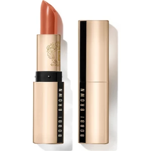 Bobbi Brown Luxe Lipstick Saten Bitişli Ruj - Plaza Peach 716170260525