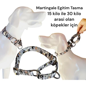 VSLT Handmade Martingale Eğitim Tasma. Martingale Tasma 30 Kıloya Kadar Olan Köpekler Içindir
