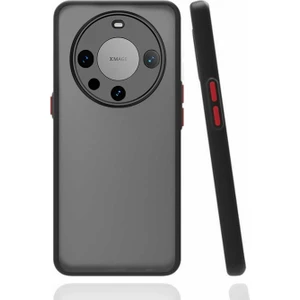 Huawei Mate 60 Pro Plus London Serisi Darbeye Dayanıklı Kılıf - Siyah AL3415