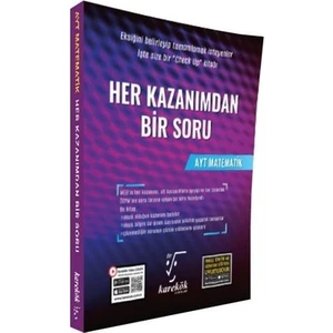 Karakök Yayıncılık AYT Matematik Her Kazanımdan Bir Soru