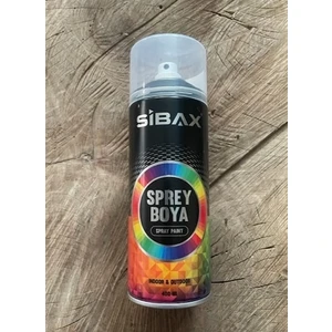 Sprey Boya RAL9005M Mat Siyah 400ML
