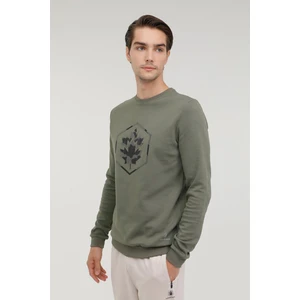 ml Nedcamo-B 16KHK08 3pr Hakı Sweatshirt