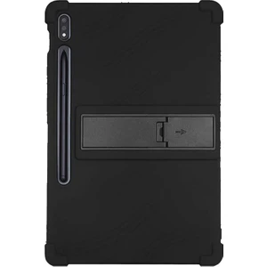 Samsung Galaxy Tab S9 Fe Plus X610 12.4 Inch Tablet Için Standlı Silikon Kılıf - AL3309