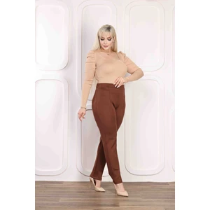 Büyük Bedenim Ütü Dikişli Dar Paça