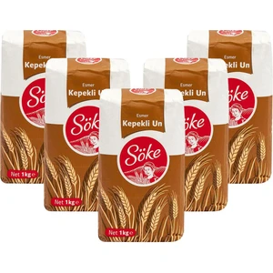 Esmer Kepekli Un 1 kg (5 Adet)