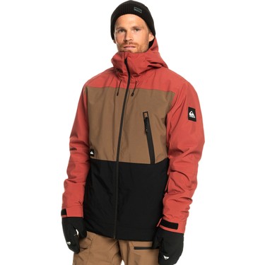 Quiksilver Sycamore Erkek Gri Kayak Montu EQYTJ03431-CPV0 Fiyatı
