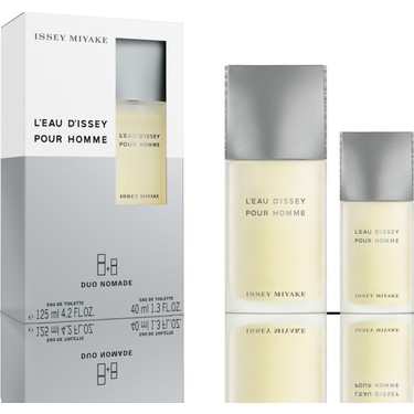 Issey Mıyake L'eau D'ıssey Pour Homme EDT-125 Ml+ 40 ml Fiyatı