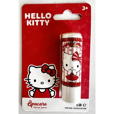 Hello Kitty Lipcare Pamuk Şeker Dudak Kremi 5