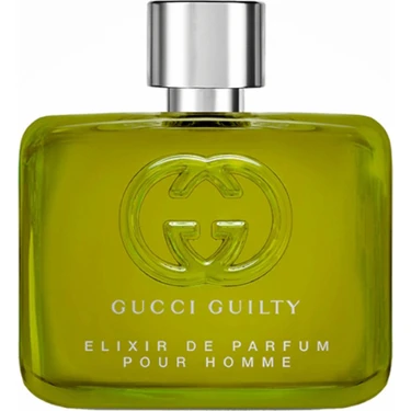 Gucci Guilty Elixir De Parfüm Pour Homme 60 ml Aromatik Koku Erkekler İçin