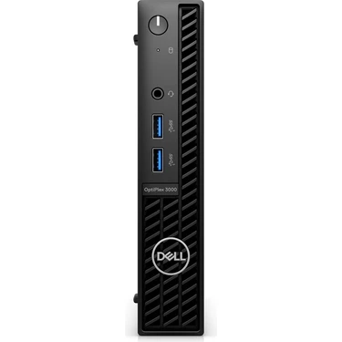 Dell Optiplex 3000 Micro Intel Core I3 12100T 8gb 512GB SSD Windows 10 Pro Masaüstü Bilgisayar