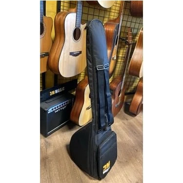 Saz Kılıfı Bağlama Kılıfı Soft Case Kılıf Kalın Saz Kılıfı Uzun Sap