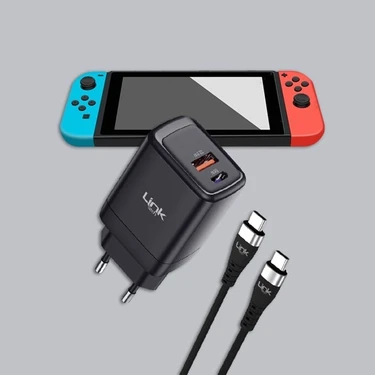 LinkTech Nıntendo Switch Dock Adaptörü Şarj