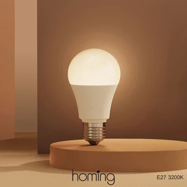 Homing LED Ampul E27 9W 850LM Gün Işığı