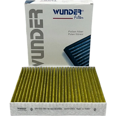 Wunder Bmw 3 Serisi F30-F31-F34-F80 2011-2021 Karbonlu Polen