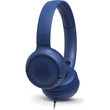 Jbl Tune 500 Kulak Üstü Mavi Kablolu