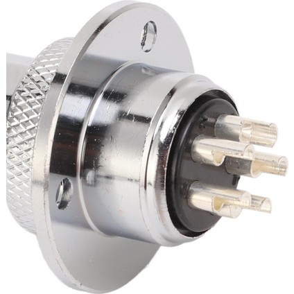 Havacılık Fişi Soketi, Telekomünikasyon Için Cnc Makinesi Için 5 Pinli Taşınabilir Havacılık Fiş Konnektörü (Yurt Dışından)