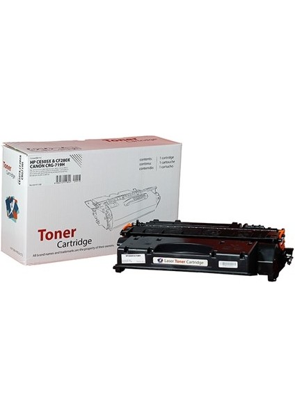 Xbox Canon CRG-719H Muadil Toner