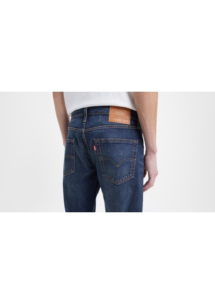 502™ Taper Erkek Jean Pantolon - Dark Indigo Worn In