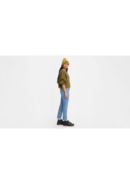 501® Levi's® Crop Kadın Jean Pantolon - Must Be Mine fiyatları