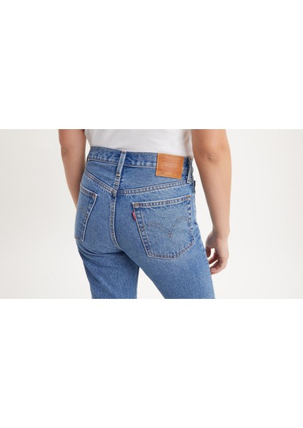 501® Levi's® Crop Kadın Jean Pantolon - Must Be Mine indirimleri