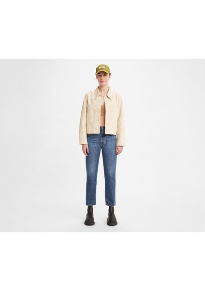 501® Levi's® Crop Kadın Jean Pantolon - Troy Horse modelleri