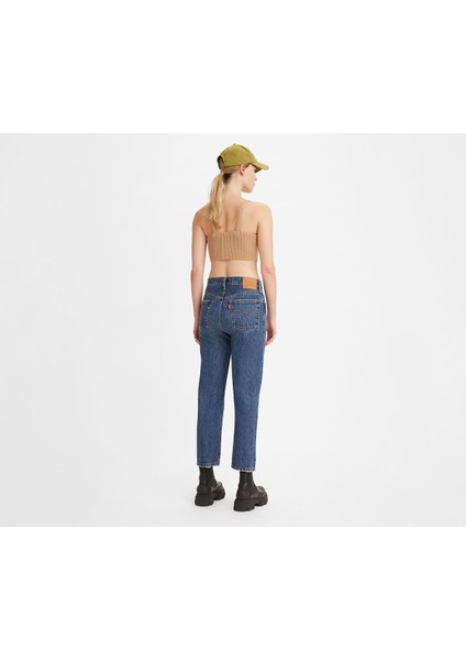 501® Levi's® Crop Kadın Jean Pantolon - Troy Horse fırsatları