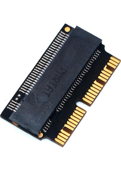 M.2 Ngff Ahcı Nvme SSD Dönüştürücü Adaptör 12 + 16PIN MacBook 2013-2017 Için M.2 Nvme SSD Dönüştürme Adaptörü (Yurt Dışından)