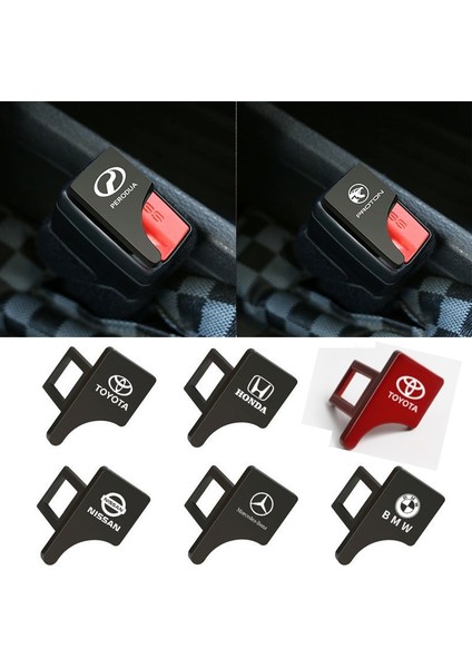 Adet Araba Emniyet Emniyet Kemeri Tokası Klip Genişletici Metal Sert Fiş Alarm Durdurucu Toyota Honda Nissan Bmw Benz Aksesuarları (Yurt Dışından) modelleri
