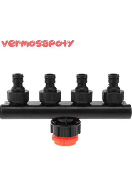 ☞ver/cod☜ev Bahçe 4 Yollu Musluk Konnektörleri Hortum Tüp Konektörü Plastik Ayırıcı Su Damlası (Yurt Dışından) fırsatları