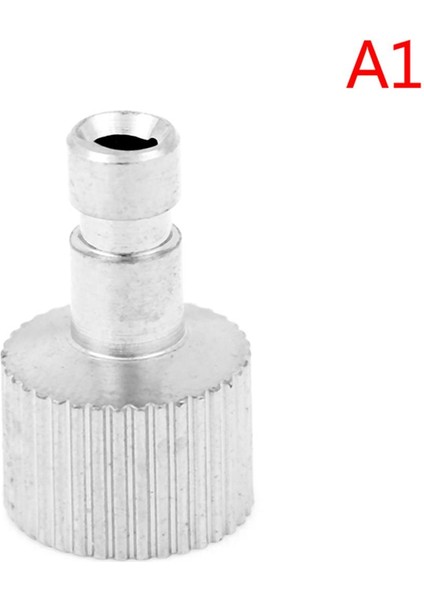Airbrush Hızlı Çıkarma Kaplini Bağlantı Kesme Adaptörü 1/8 (Yurt Dışından)