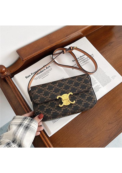 2021 Yeni Yaz Lisa Koltuk Altı Çantası Baget Çanta High-End Niş Çanta ile Aynı (Yurt Dışından)