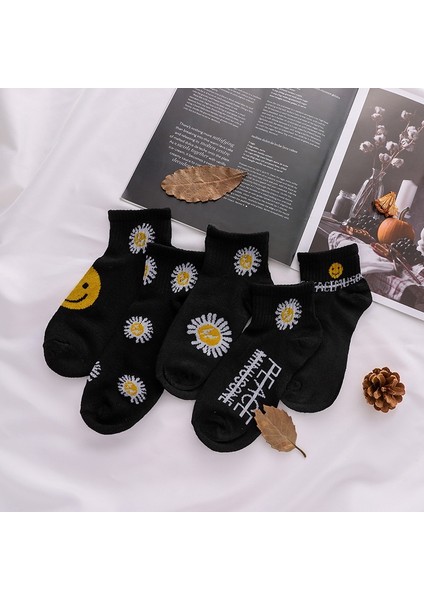 Rahat Pamuk Ayak Bileği Çorap Kısa Çorap Kadın Kore Yaz (Yurt Dışından) fırsatları