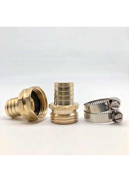 Lkpcıgcxm Bahçe Hortumu Tamir Takımı, Alüminyum Su Hortumu Tamir Takımı Hortum Konnektörleri Kelepçeli 5/8 Inç Veya 3/4 Inç Hortum (Yurt Dışından)