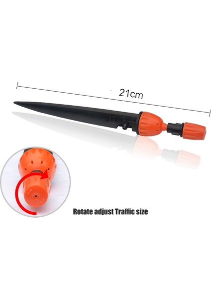 Bahçecilik Ayarlanabilir Ekipman Mikro Püskürtme Damla Sulama Atomize Yağmurlama Otomatik Sulama Cihazı (Yurt Dışından) fırsatları