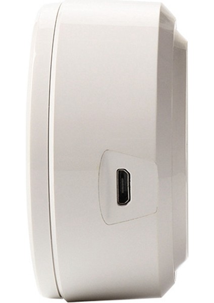 Kablosuz Akıllı 120DB Siren ve Alarm Zili-Beyaz, Flaş Işığı, Uzaktan Uygulama Kontrolü Wifi USB Sireni (Yurt Dışından)