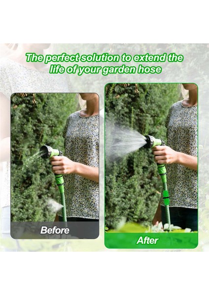 Genişletilebilir Bahçe Hortumu Tamir Kiti 10 Adet Çift Kanallı Hortum Dişi Erkek Konnektörler Cepler Hortum 3/4ın 5/8ın Bahçe Hortumu (Yurt Dışından) fiyatları