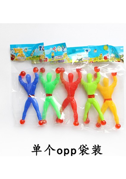 Örümcek Superman Yapışkan Tırmanma Çevirme Haddeleme Erkekler Duvar Yapışkan Cam Oyuncaklar Çocuk Hediye Ödülleri (Yurt Dışından) fiyatları