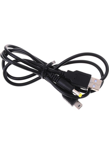 Adet 2'si 1 Arada USB Veri Kablosu/şarj Cihazı Psp 1000/2000/3000 Için Şarj Kablosu (Yurt Dışından)