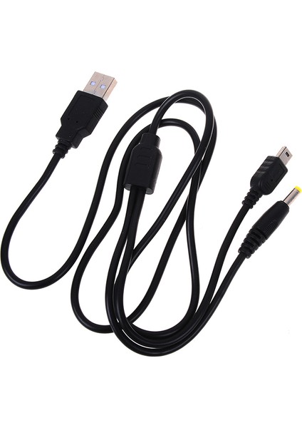 Adet 2'si 1 Arada USB Veri Kablosu/şarj Cihazı Psp 1000/2000/3000 Için Şarj Kablosu (Yurt Dışından)