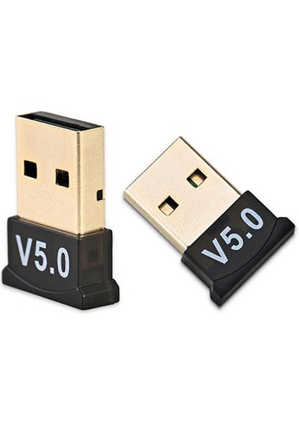 USB Bluetooth 5.0 Kablosuz Dongle Adaptör Adaptörü 5.0 Gerçek Pc Alıcı Stereo (Yurt Dışından) fiyatları