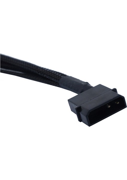 Bakır Molex 4 Yollu 3pin/4pin Bilgisayar Güç Fanı Splitter Adaptör Kablosu 12V (Yurt Dışından) modelleri