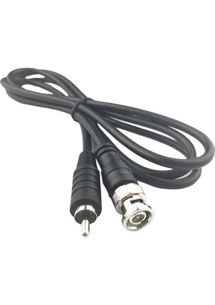 Bnc Erkek Rca Erkek Koaksiyel Kablo Kablosu Adaptör Konnektörü Cctv Dvr Kamera Lot Için (Yurt Dışından) fiyatları