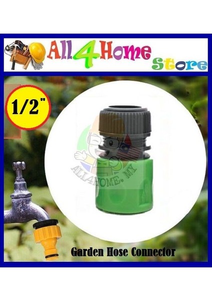 4x Hortum Bağlantı Seti Dış Mekan Bahçe Hortum Borusu 1/2 (Yurt Dışından) fiyatları