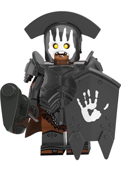 Legoes Yüzüklerin Efendisi Minifigures Cüce Savaşçıları Blok Oyuncaklar (Yurt Dışından)