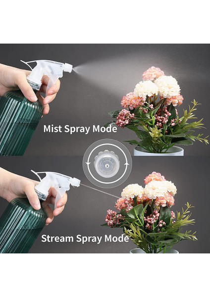 500ML Bitki Çiçek Sulama Potu Pompalı / Yüksek Kapasiteli Su Ince Sis Püskürtme Şişesi Döner Memeli / Ev Yağmurlama Sulama Kovası / Bahçe Aleti 1 Adet (Yurt Dışından) fırsatları