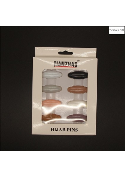 Adet/kutulu Moda Eşarp Pimi Emniyet Pimi M30091 (Yurt Dışından) indirimleri